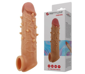 Premium Kabartmalı Halkalı Kalınlaştırıcı Penis Kılıfı – Osborn
