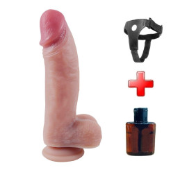 22 cm Ultra Gerçekçi Melez Belden Bağlamalı Vantuzlu Dildo Penis – Draven 22 cm Ultra Gerçekçi Melez Belden Bağlamalı Vantuzlu Dildo Penis – Draven