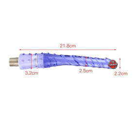 Seks Makinesi Aksesuarı 21.8 CM Jel Dildo