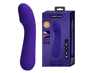 12 Fonksiyonlu Süper Yumuşak Silikon G-Nokta Vibratörü – Cetus (Mor)
