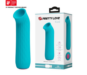 12 Fonksiyonlu USB Şarjlı Clitoral Emme Vibratörü - Ford (Mavi) 12 Fonksiyonlu USB Şarjlı Clitoral Emme Vibratörü - Ford (Mavi)