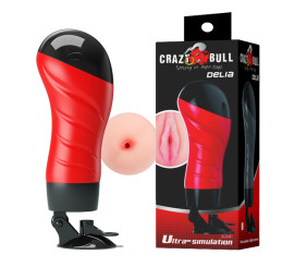 Crazy Bull Eller Serbest Original Realistik Suni Anal Masturbatör
