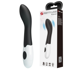 30 Fonksiyonlu G Noktası Uyarıcılı Vibratör – Bishop (Siyah)