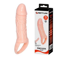 15 cm Yumuşak Silikon Penis Kılıfı