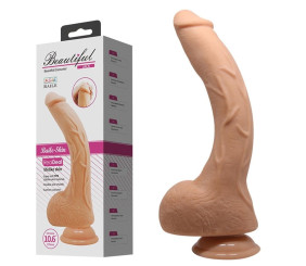 27 cm Gerçekçi Kalın Dildo Penis - Jack