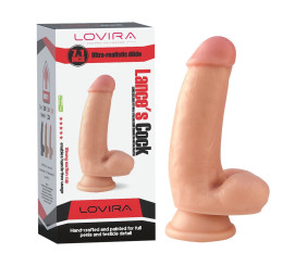 17 cm Dolgun Realistik Dokulu Vantuzlu Dildo Penis – Ten Rengi 17 cm Dolgun Realistik Dokulu Vantuzlu Dildo Penis – Ten Rengi