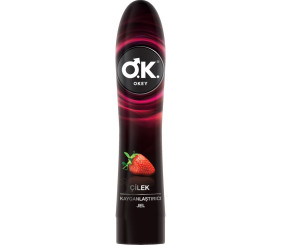 Okey Kayganlaştırıcı Jel – Çilekli 100ml