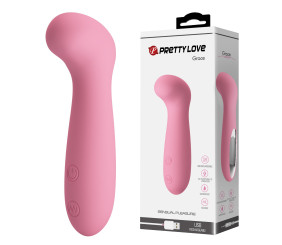 30 Fonksiyonlu USB Şarjlı G-Nokta Vibratörü – Grace (Pembe)