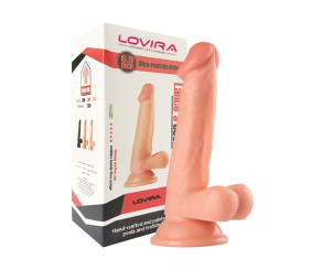 17 cm Realistik Dokulu Vantuzlu Dildo Penis – Ten Rengi 17 cm Realistik Dokulu Vantuzlu Dildo Penis – Ten Rengi