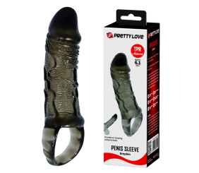 10 cm Zenci Penis Kılıfı