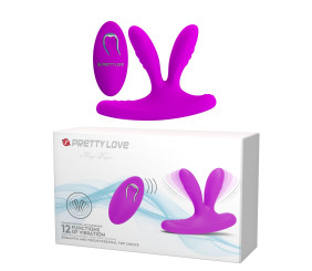 12 Fonksiyonlu Çift Uçlu Titreşimli Vibratör - Magic Finger