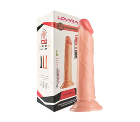19 cm Testissiz Realistik Vantuzlu Dildo Penis – Ten Rengi 19 cm Testissiz Realistik Vantuzlu Dildo Penis – Ten Rengi