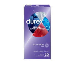 Durex Chill Karma 10'lu Prezervatif Durex Chill Karma 10'lu Prezervatif