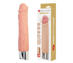 22,3 cm USB Şarjlı Gerçekçi 10 Titreşim Modlu Vibratör – Osric Pro