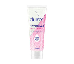 Durex Naturals Ekstra Hassas Kayganlaştırıcı Jel 100 ml Durex Naturals Ekstra Hassas Kayganlaştırıcı Jel 100 ml