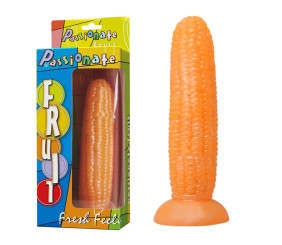 17 cm Vantuzlu Mısır Şeklinde Silikon Anal Plug