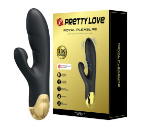 Altın Serisi – 7 Titreşim Modlu & 7 Emme Fonksiyonlu USB Şarjlı Vibratör – Naughty Play