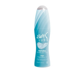 Safex Lube Kayganlaştırıcı Jel Sade 85 ml