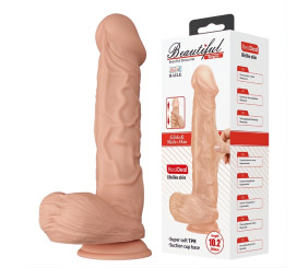 26 cm Gerçekçi Kalın Dildo Penis - Bergrisi