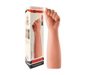 30 cm Dev Kalın Realistik Yumruk (Fist) Tasarımlı Dildo – Ten Rengi