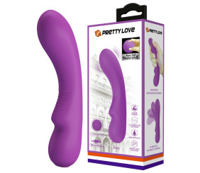 12 Fonksiyonlu USB Şarjlı Yumuşak Silikon Vibratör - Elsa (Mor) 12 Fonksiyonlu USB Şarjlı Yumuşak Silikon Vibratör - Elsa (Mor)