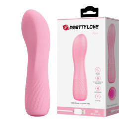 12 Fonksiyonlu USB Şarjlı G-Spot Vibratör - Alice (Pembe) 12 Fonksiyonlu USB Şarjlı G-Spot Vibratör - Alice (Pembe)