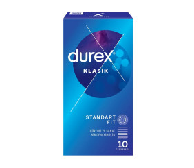 Durex Klasik 10'lu Prezervatif Durex Klasik 10'lu Prezervatif