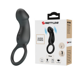 7 Titreşim Modlu Prostat ve Perine Uyarıcılı Penis Halkası – Trae