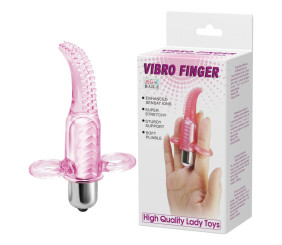 10 Titreşim Fonksiyonlu Parmak Vibratörü – Vibro Finger