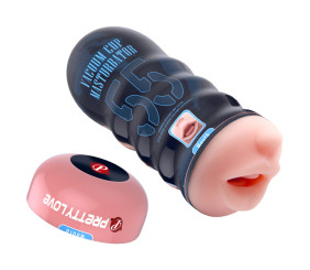 Pretty Love 18 cm Gerçekçi Doku Realistik Suni Oral Mastürbatör