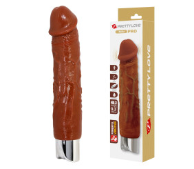 23,8 cm USB Şarjlı Gerçekçi Melez 10 Titreşim Modlu Vibratör – Rufus Pro