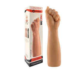 30 cm Dev Kalın Realistik Yumruk (Fist) Tasarımlı Dildo – Melez