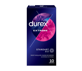 Durex Extreme 10'lu Prezervatif Durex Extreme 10'lu Prezervatif