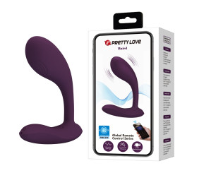 12 Fonksiyonlu Telefon Kontrollü Şarjlı Giyilebilir G-Spot Vibratör – Baird (Mor)