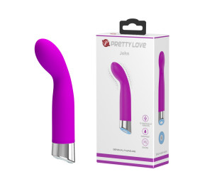 12 Fonksiyonlu IPX7 Su Geçirmez G-Spot Vibratör – John